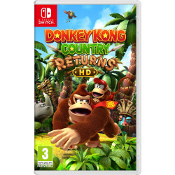 Videogioco nintendo switch donkey kong/diddy kong