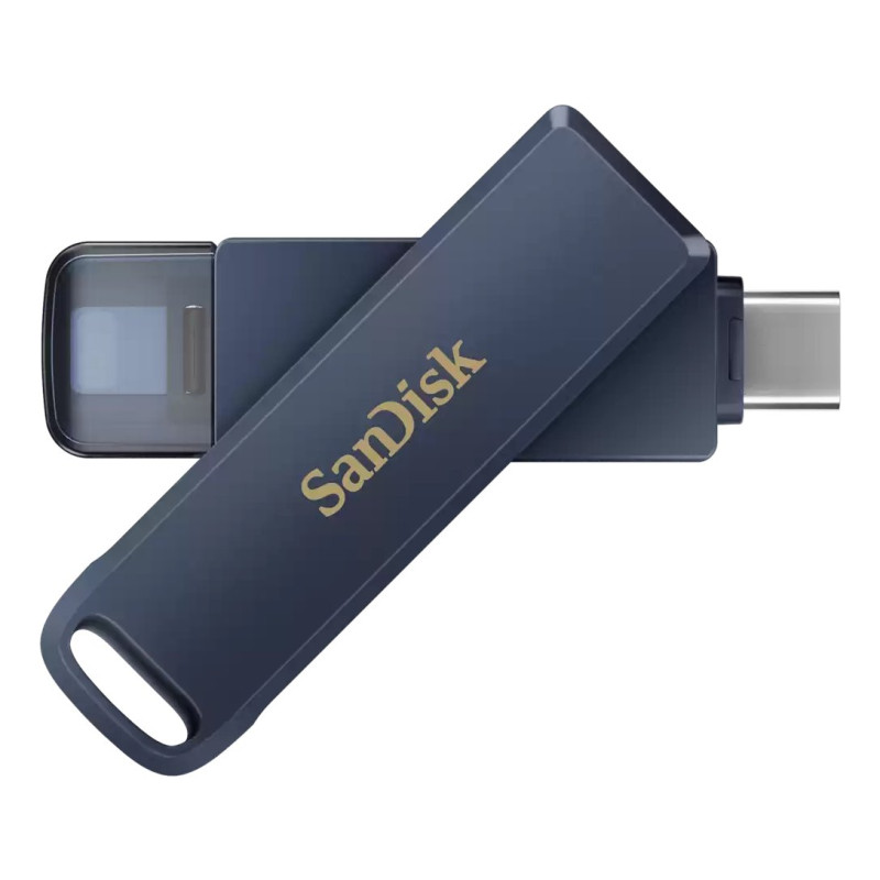 Pen drive 64gb sandisk ixpand usb3.2 type-c