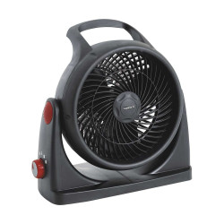 Termoventilatore ciclonico d'appoggio e parete termozeta 1000/2000w