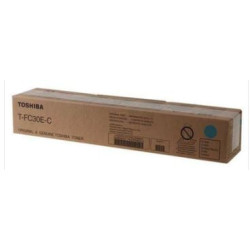 Toner toshiba tfc30ec originale per e-studio 2050 33600pg ciano