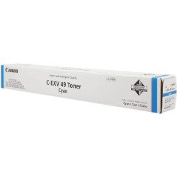 Toner canon cexv49 per ir advance c3330i 19000pg ciano 1pz [8525b002]