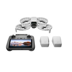 Drone dji fly more combo rc2 4k grigio/nero [djfl1c]