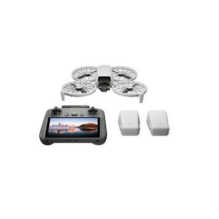 Drone dji fly more combo rc2 4k grigio/nero [djfl1c]