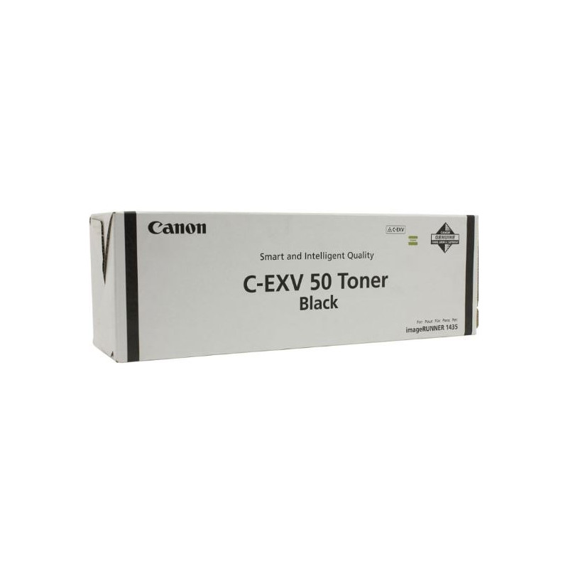 Toner canon cexv50 per ir 1435i 17600pg nero 1pz [9436b002]