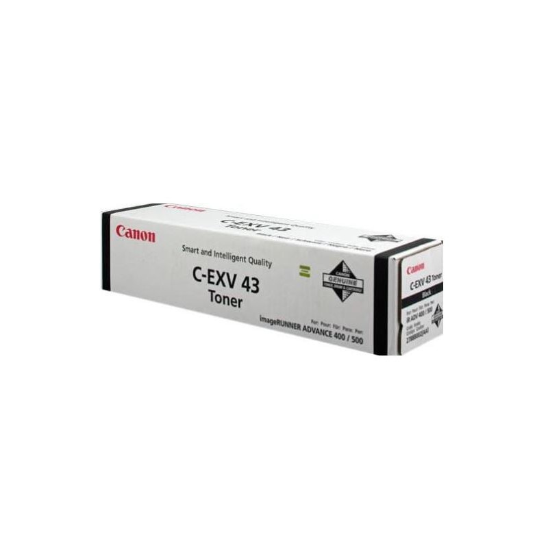 Toner canon cexv43 per ir advance 400i 500i 15200pg nero 1pz [2788b002]