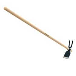 Zappa verdemax 6131 quadra bidente con manico in legno fsc 125cm