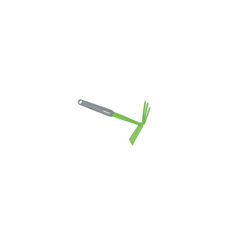 Zappetta verdemax 3965 punta quadra e tridente 29cm grigio/verde