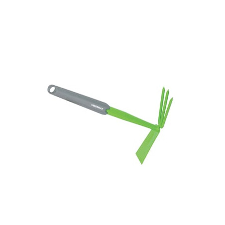 Zappetta verdemax 3965 punta quadra e tridente 29cm grigio/verde