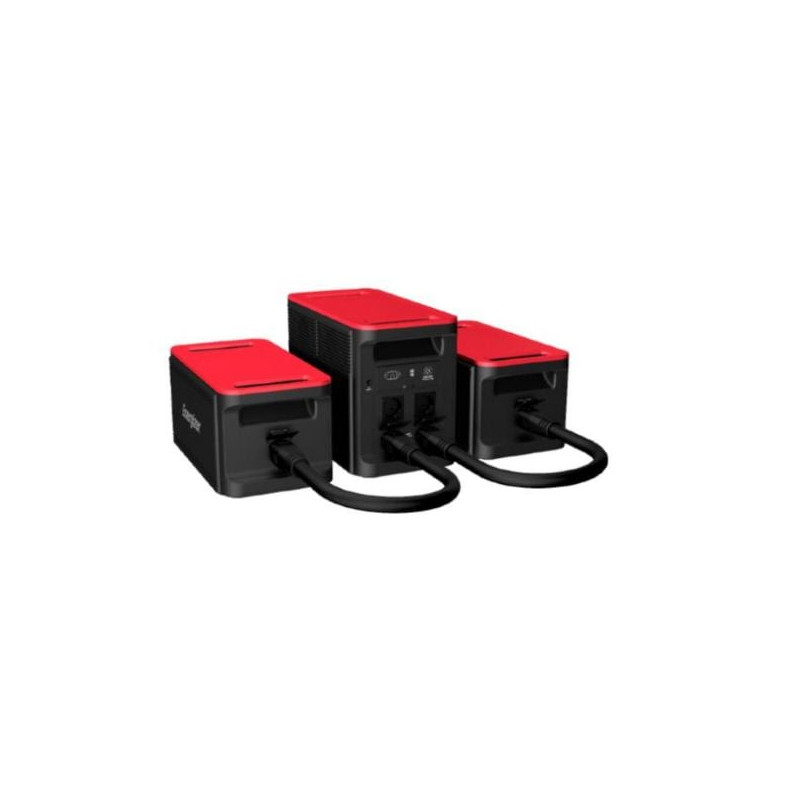 Batteria secondaria energizer 1536w nero/rosso [pps1500w2f]