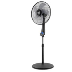 Ventilatore cfg quiet 40 da terra 40cm con telecomando e pannello