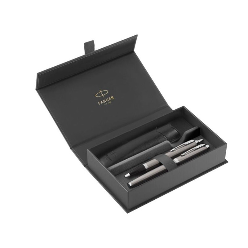 Penna stilografica e penna parker a sfera argento [2214458]