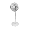 Ventilatore cfg ev121 mistral da terra ricaricabile con pannello