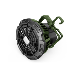 Ventilatore melchioni mf 0501vl family portatile con luce led da