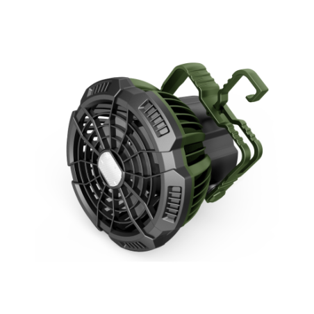 Ventilatore melchioni mf 0501vl family portatile con luce led da