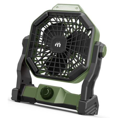 Ventilatore melchioni family mf 0612vl portatile con luce led da