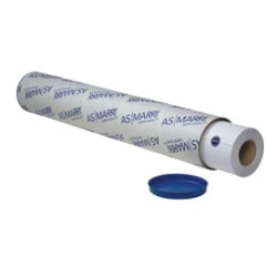 Vinile adesivo as marri 8012 vambj satinata 914mmx30mt 0.3mm bianco