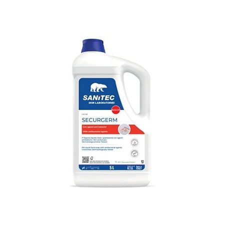 Sapone liquido sanificante per mani sanitec 1031