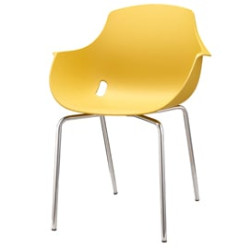 Seduta attesa unisit goa go4g giallo [go4g/gi]