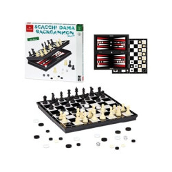 Dal negro - scacchi dama backgammon magnetic [053972]