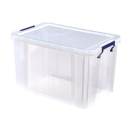 Scatola fellowes in robusto polipropilene riciclabile, con base ed