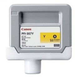 Cartuccia d'inchiostro canon imageprograf 840 (330ml) giallo