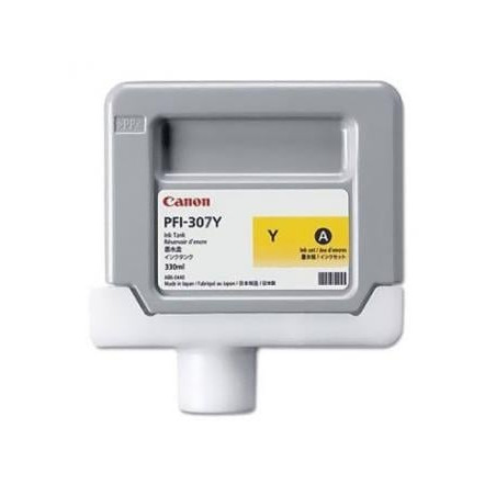 Cartuccia d'inchiostro canon imageprograf 840 (330ml) giallo