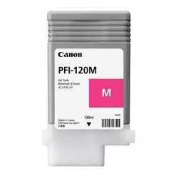 Cartuccia d'inchiostro canon imageprograf tm 200 (130ml) magenta
