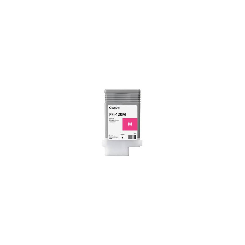 Cartuccia d'inchiostro canon imageprograf tm 200 (130ml) magenta