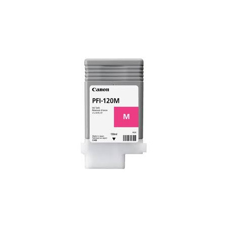Cartuccia d'inchiostro canon imageprograf tm 200 (130ml) magenta