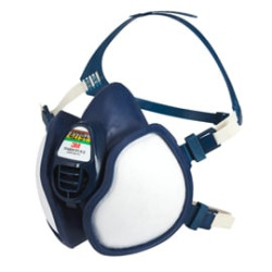 Semimaschera 3m 4279+ filtri ffabek1p3 r d riutilizzabile senza manutenzione
