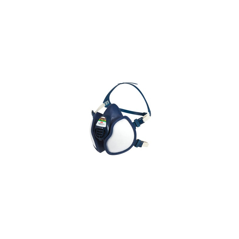 Semimaschera 3m 4279+ filtri ffabek1p3 r d riutilizzabile senza manutenzione