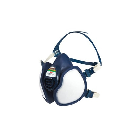 Semimaschera 3m 4279+ filtri ffabek1p3 r d riutilizzabile senza manutenzione