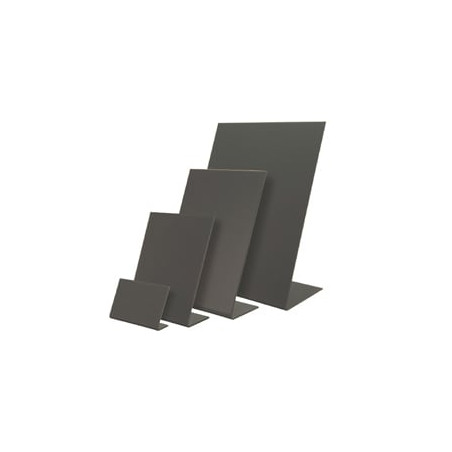 Set lavagne securit l-shape acrilico a l a6 3pz nero [tba-bl-a6]