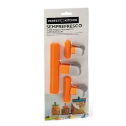 Set pinzoni perfetto 29011 semprefresco chiudi pacco 3pz assortiti