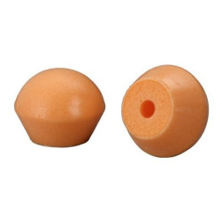 Tamponi di ricambio in schiuma compatibili con 3m 1310, inserti auricolari