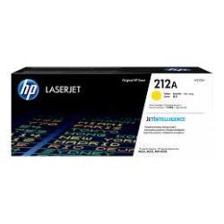 Toner hp giallo per laserjet enterprise m 554 (4.500pg) 1pz [w2122a]