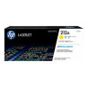 Toner hp giallo per laserjet enterprise m 554 (4.500pg) 1pz [w2122a]