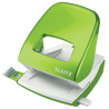 Perforatore leitz 5008 wow 2 fori max 30fg verde lime [50081254]