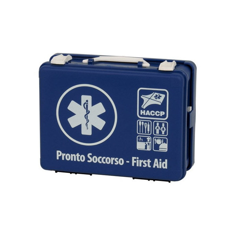 Valigetta haccp pronto soccorso per 3 persone [cps168]