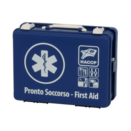 Valigetta haccp pronto soccorso per 3 persone [cps168]