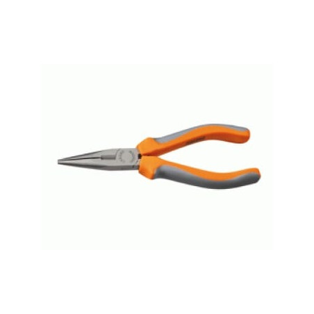Pinza a becchi valex mezzotondi dritti crv 1462862 16cm grigio/arancione