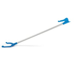 Pinza raccoglitutto perfetto con manico in alluminio 100cm blu [0483g]