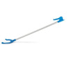 Pinza raccoglitutto perfetto con manico in alluminio 100cm blu [0483g]