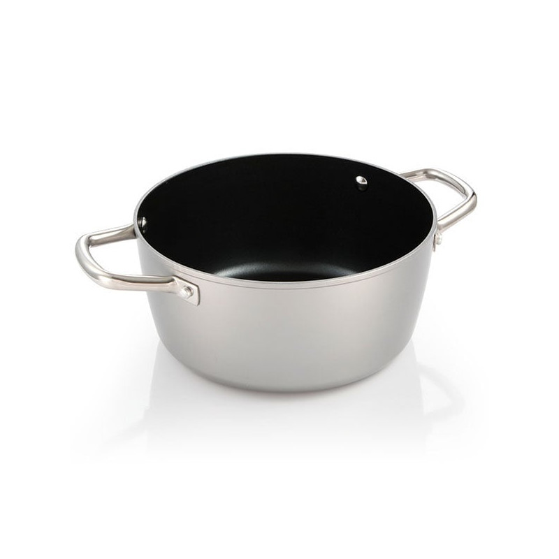 Casseruola tescoma grandchef+ 2 manici 20cm 2.5l acciaio inossidabile