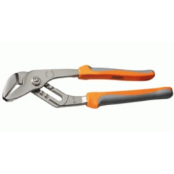 Pinza valex 1462873 regolabile a cerniera 26cm crv nero/arancione