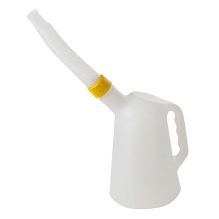 Misurino olio graduato deura in plastica 1,0 [21084]
