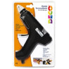 Pistola deco grande per colla a caldo 55w nero [ty102]