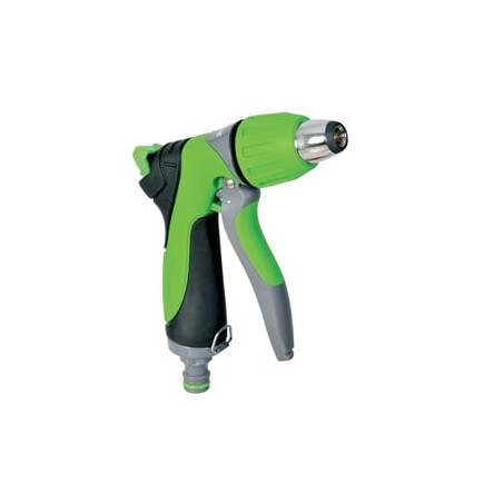 Pistola verdemax 9512 per irrigazione in alluminio a spruzzo regolabile