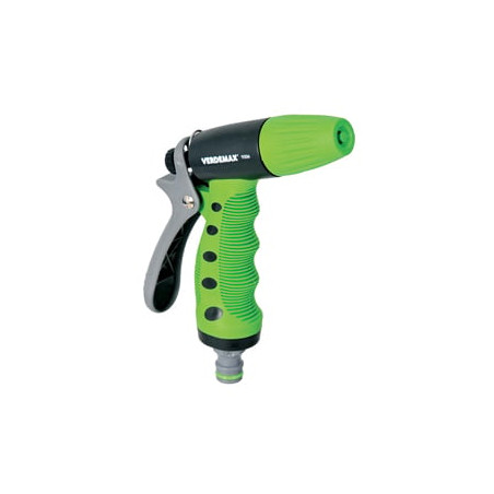 Pistola verdemax 9506 per irrigazione in plastica a spruzzo regolabile