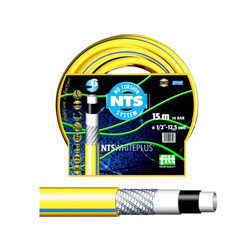 Tubo nts white plus 1/2" m.50 fitt [fitt ]